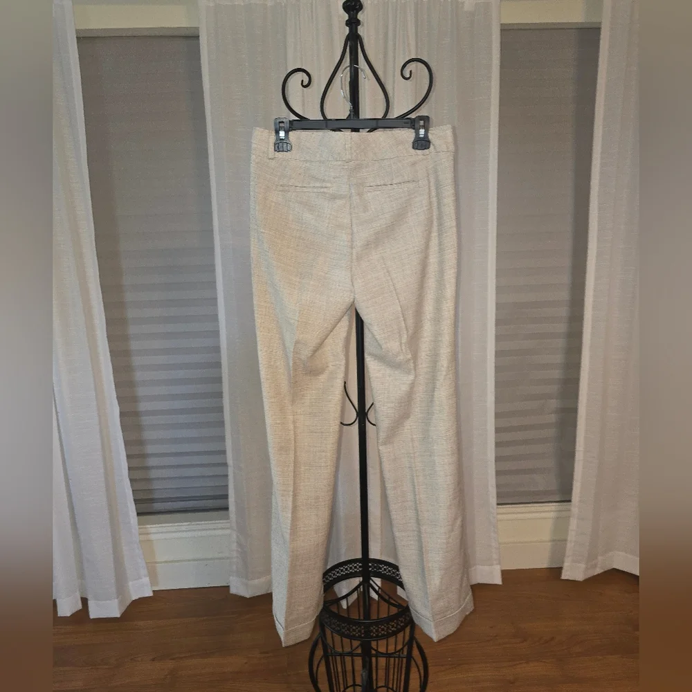 Banana Republic Subtle Gray Trousers sz 8 - Picture 10 of 11